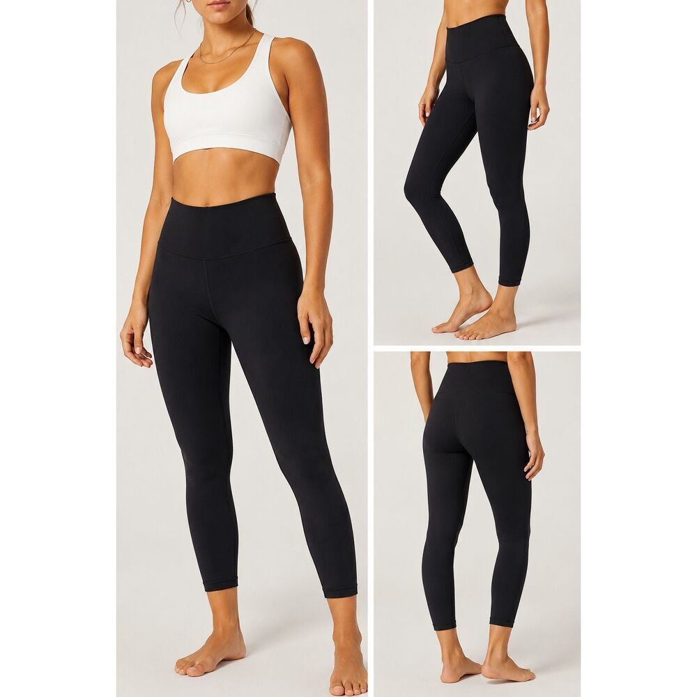 OFFLINE By Aerie Real Me Xtra Leggings Small Petite Black High Rise 7/8